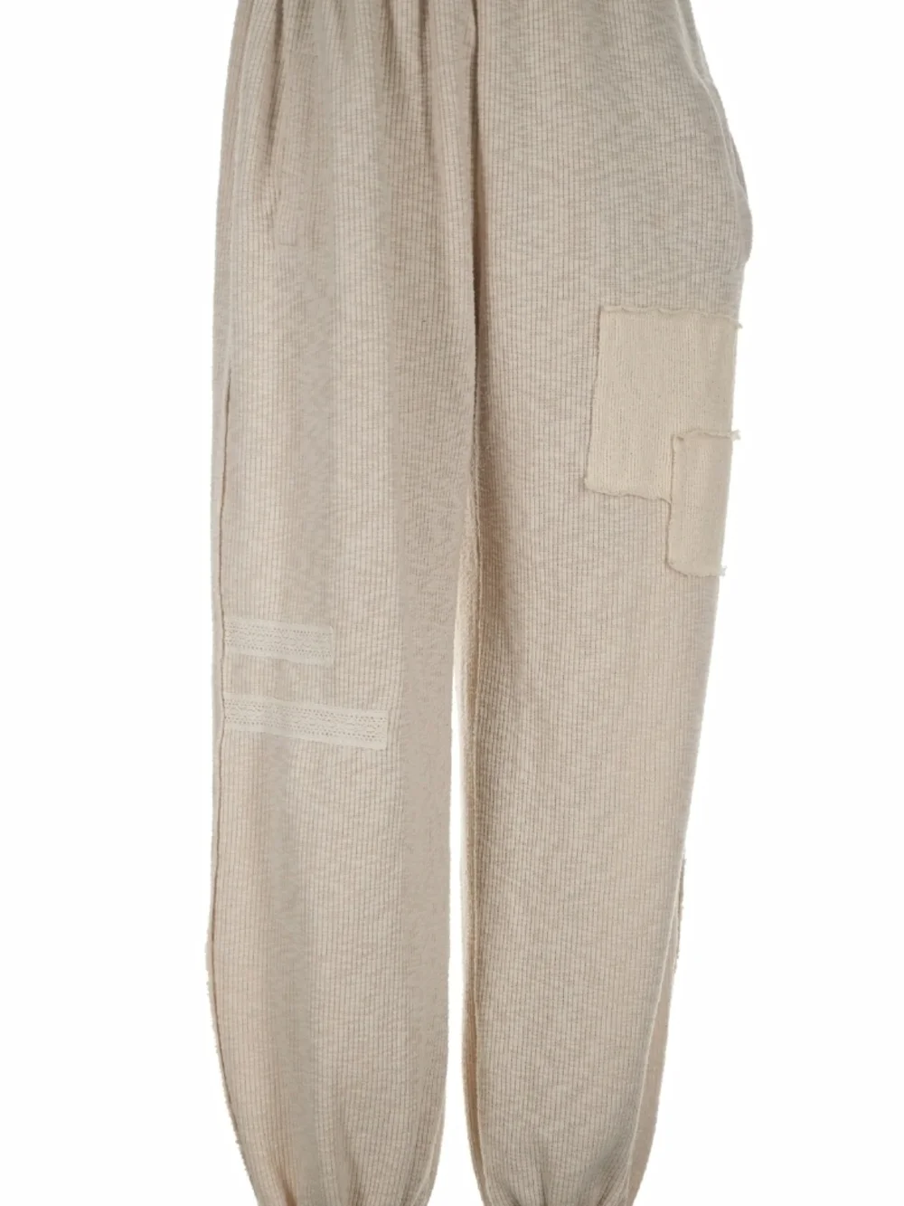 POL Beige Wide-Leg Linen-Blend Pants - Picture 10 of 15